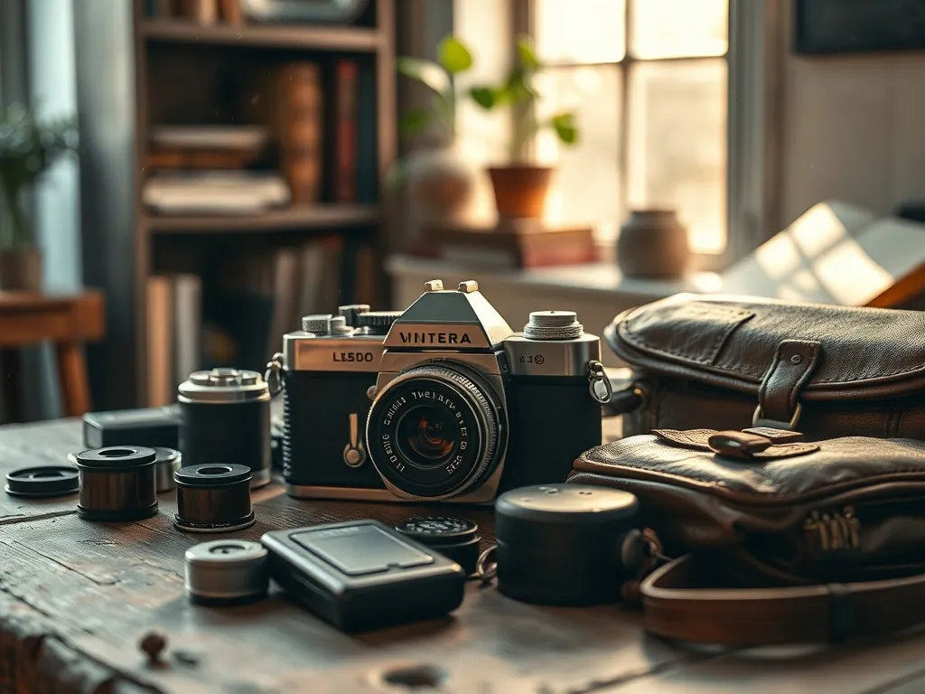 Co zrobić ze starym sprzętem fotograficznym?