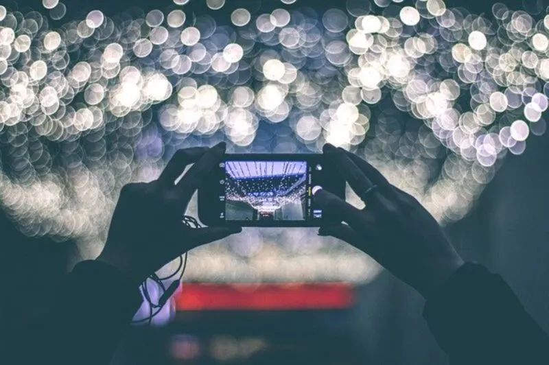 Telefon a fotografia